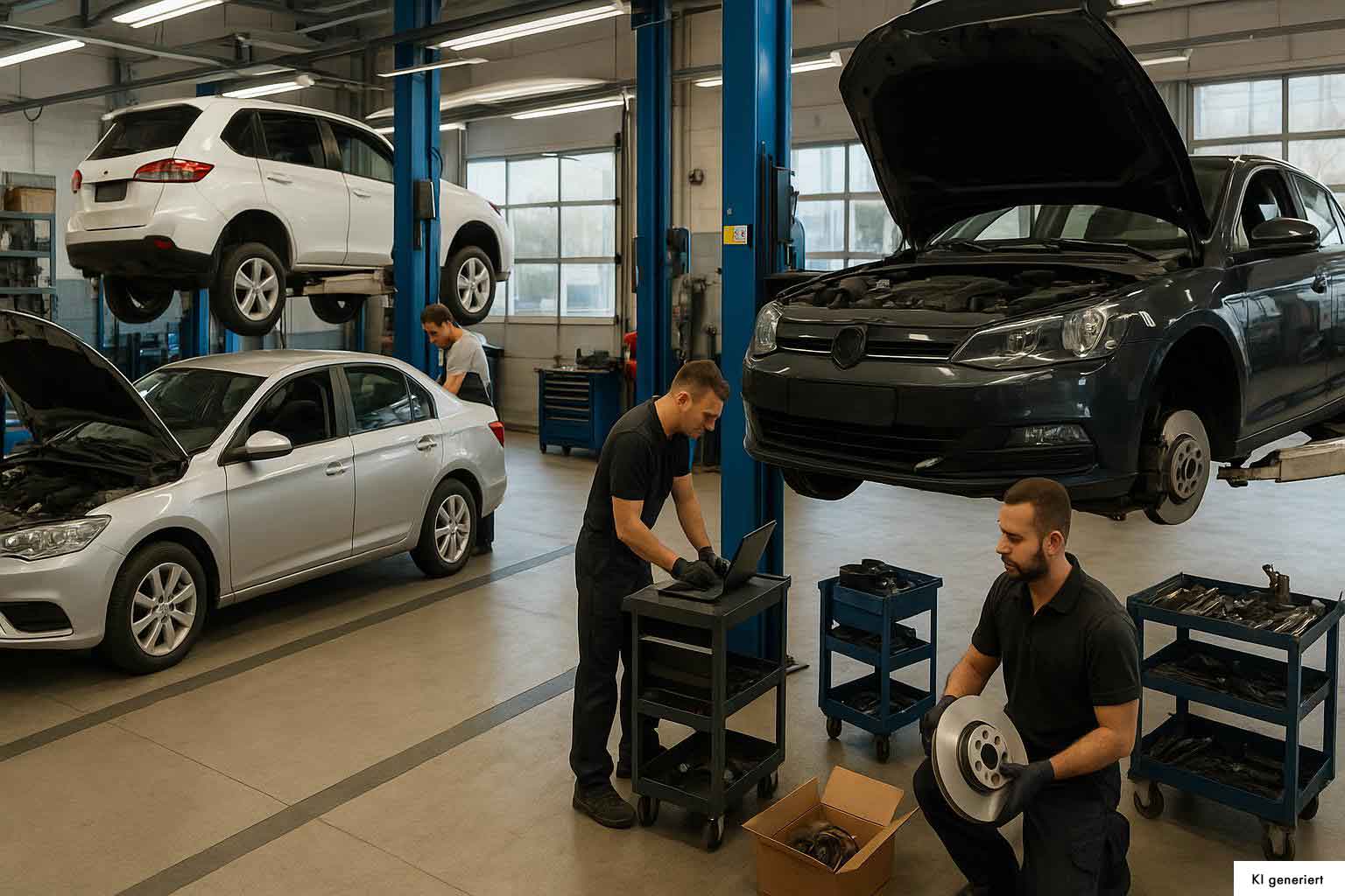 Werkstattleistungen | Papenburg | Wilholt Automobile